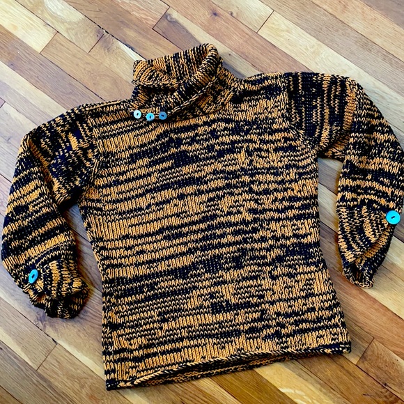 Pure Handknit Brand Cotton Sweater - Picture 6 of 6